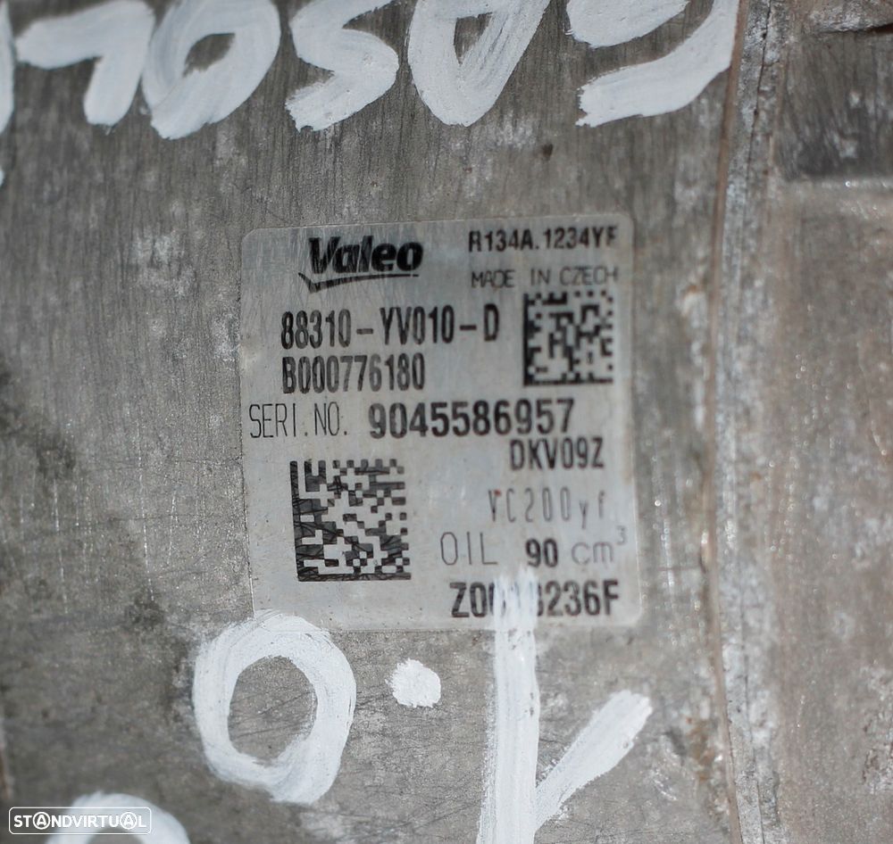 COMPRESSOR AC CITROËN C1 2018 - 4