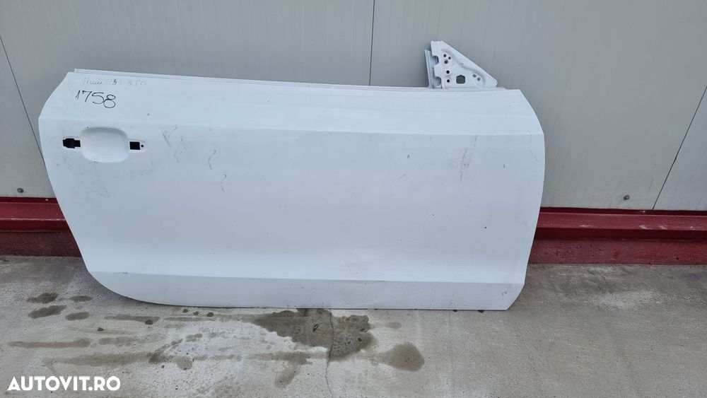 Usa dreapta fata Audi A5, Coupe Cabrio, 2007, 2008, 2009, 2010, 2011, 2012, 2013, 2014, 2015, 2016. - 1