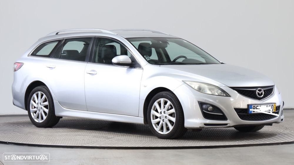 Mazda 6 MZR-CD 2.2 Exclusive +Pele +B.141g - 24