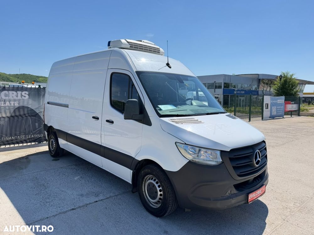 Mercedes-Benz Sprinter FRIGORIFIC 2 VENT PRIZA STATIONARE - 8