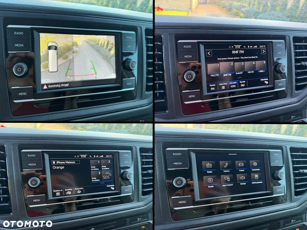 Volkswagen Crafter L3H3 4MOTION 4X4 Faktura Vat 23% Czujniki parkowania Klima HAK - 36