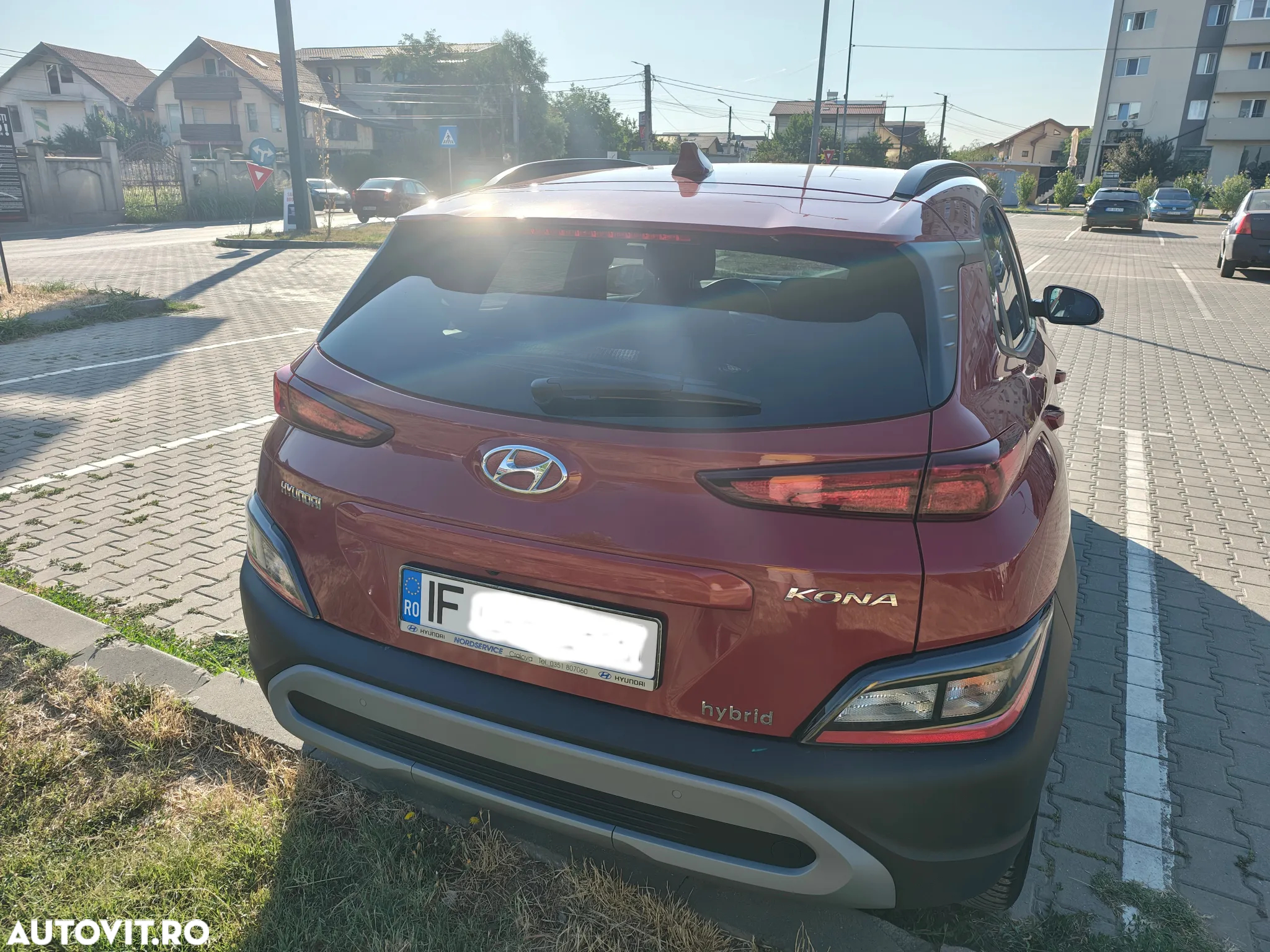 Hyundai KONA Hybrid 1.6 GDI 141 CP 2WD 6DCT Highway - 7