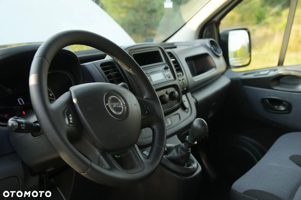 Opel VIVARO 1.6 CDTi * KLIMA * KAMERA COFANIA * 3 osobowy * SUPER STAN! - 23