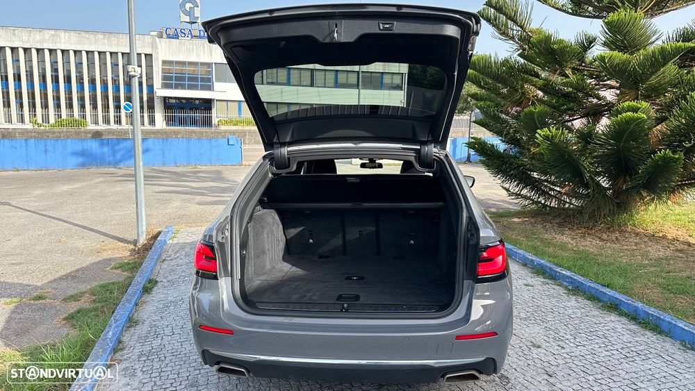 BMW 520 d Line Luxury Auto - 13