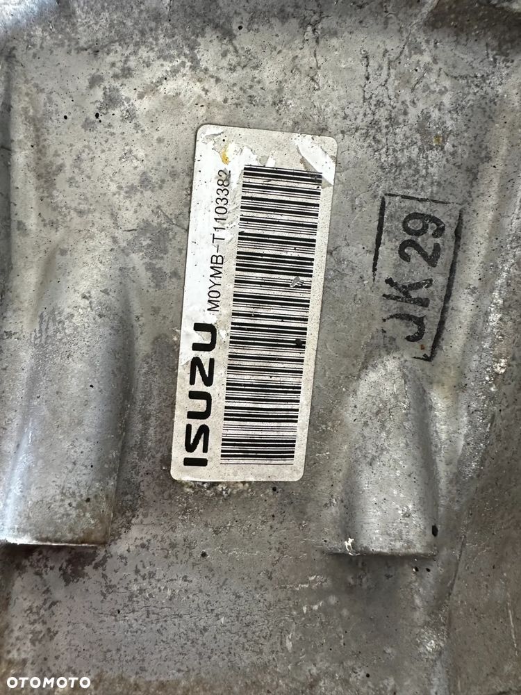 SKRZYNIA BIEGÓW ISUZU GRAFTER 3.0 D 11'  M0YMB - 3