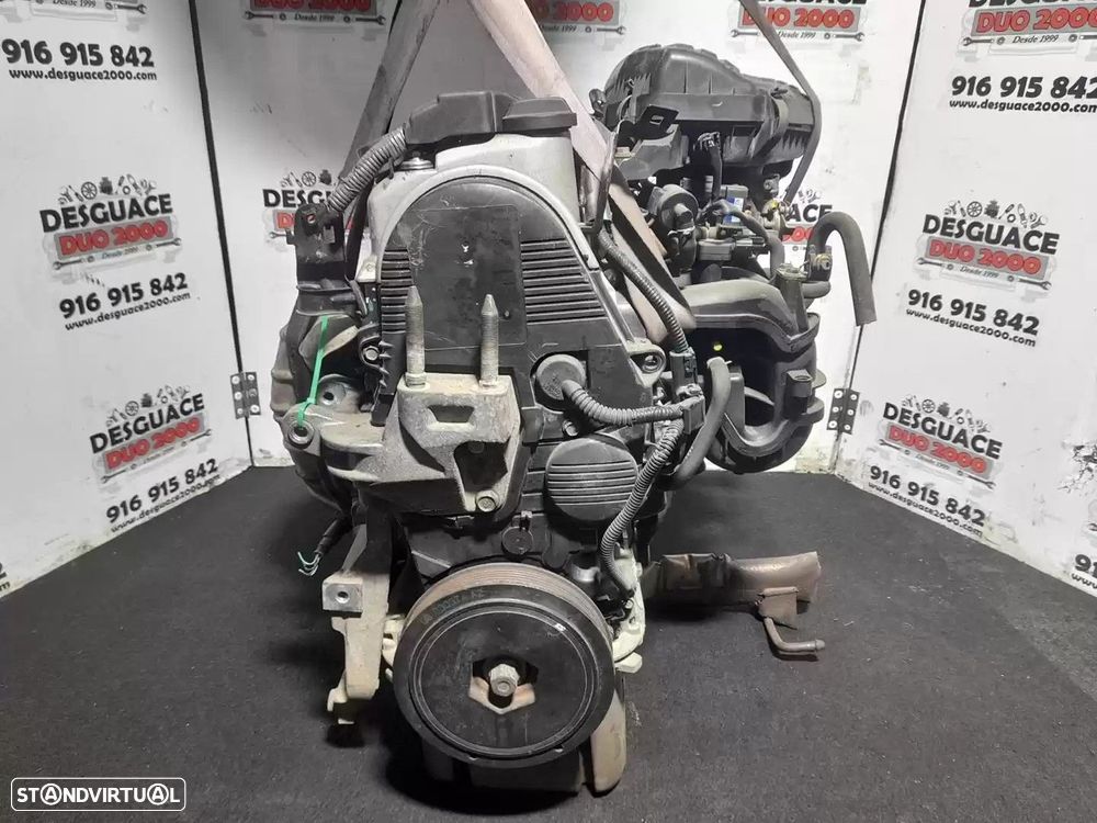MOTOR COMPLETO HONDA CIVIC VII HATCHBACK 2001 -D16V1 - 4