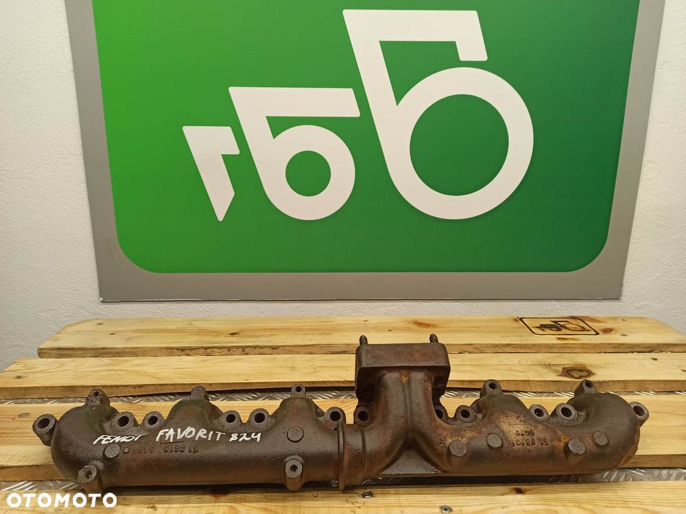 Kolektor wydechowy Fendt 824 Favorit (5108101) - 1