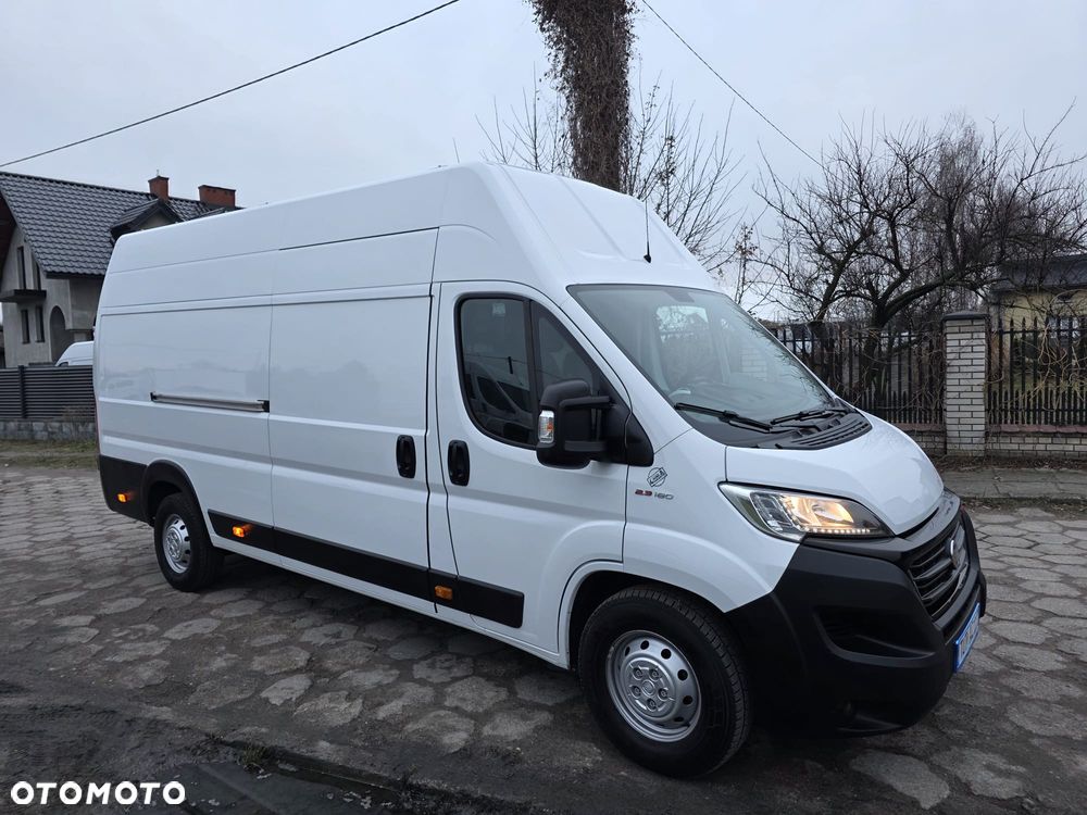 Fiat Ducato L4h3 2.3 180km__Full Opcja_Jak Nowy!!! - 12