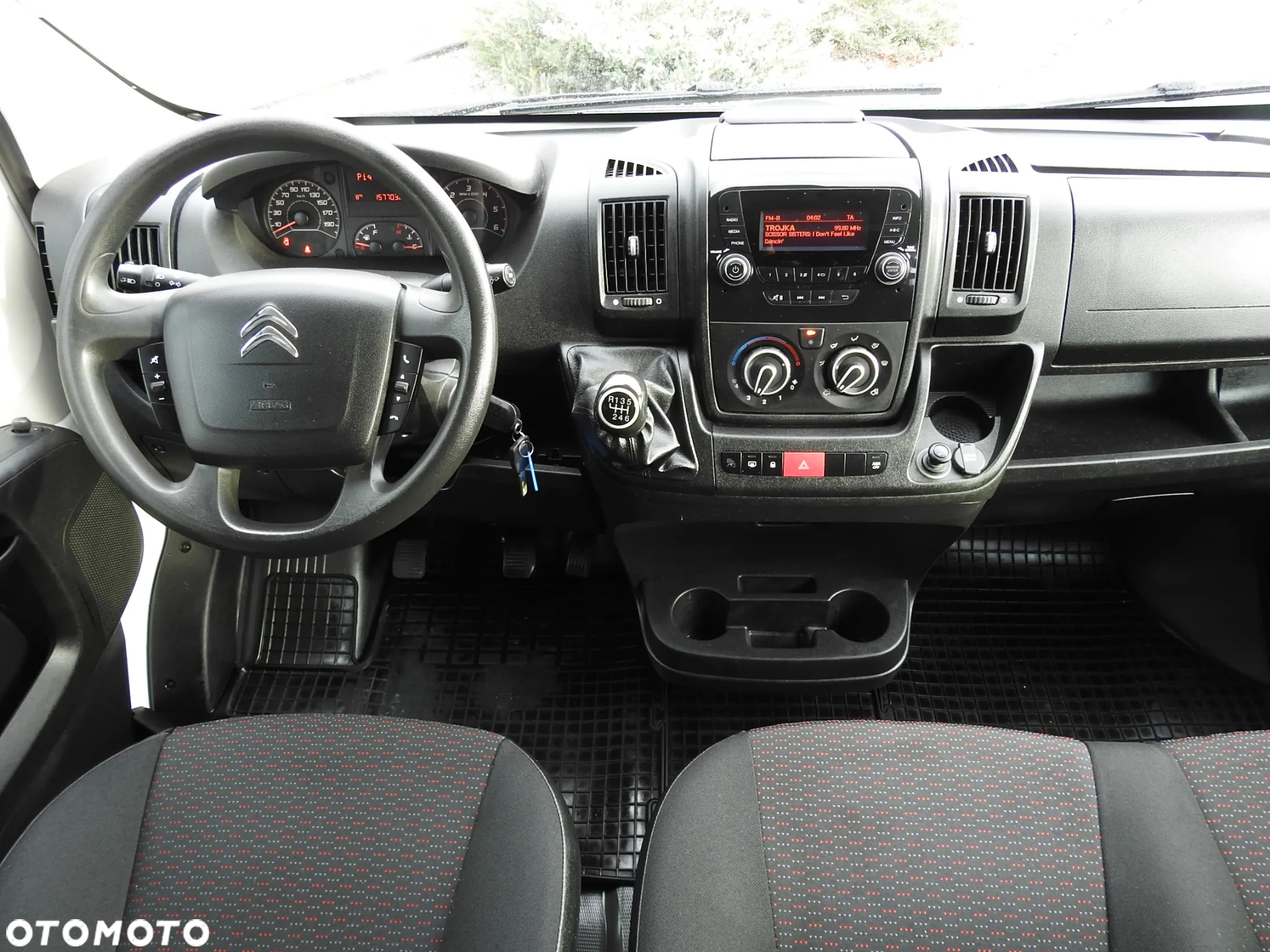 Citroën JUMPER FURGON BRYGADÓWKA 6 MIEJSC KLIMATYZACJA 140KM [ N37003 ] - 26