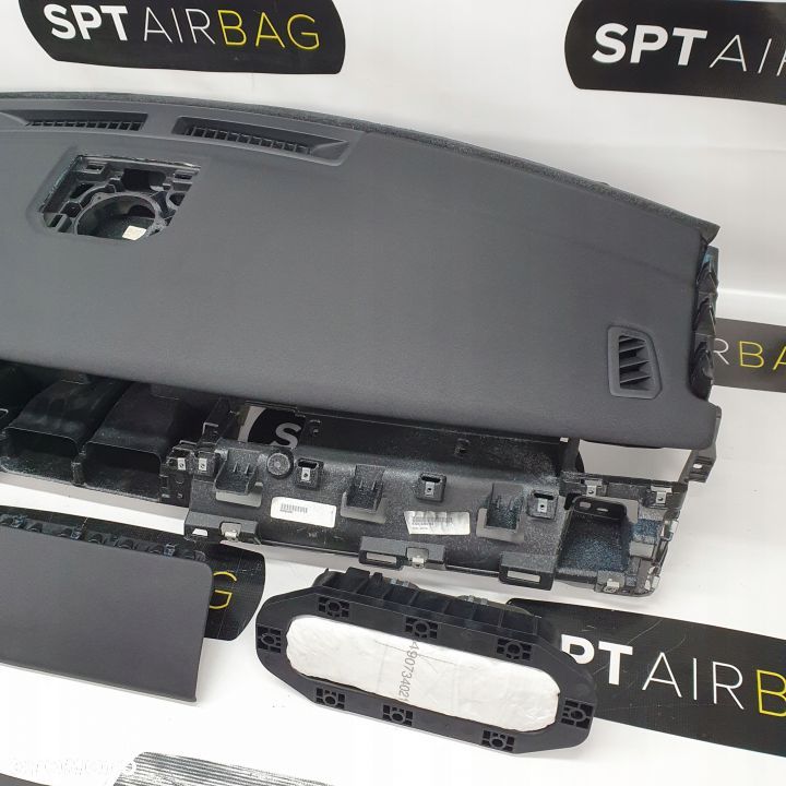 LAND ROVER DISCOVERY DESKA ROZDZIELCZA KONSOLA KOKPIT PULPIT PODUSZKI AIRBAG AIR BAG PASY KIT SET - 4