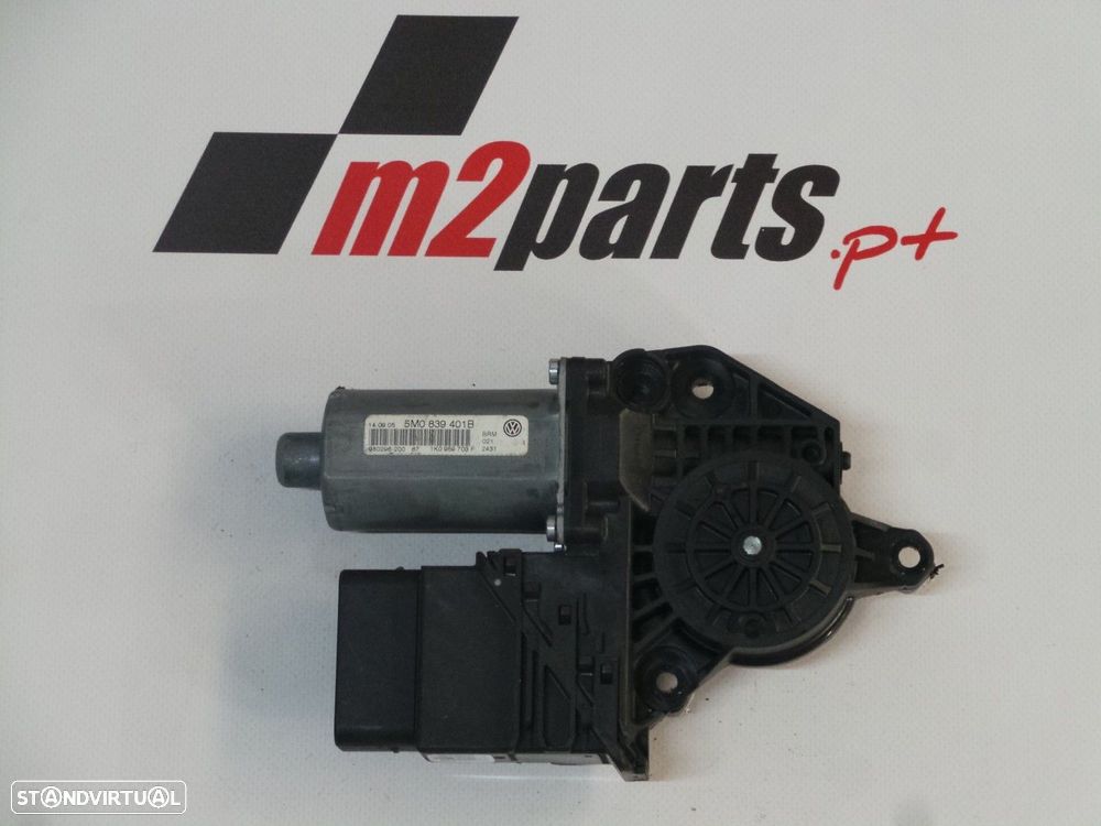 Motor elevador Esquerdo/Trás Seminovo/ Original VW GOLF PLUS (5M1, 521) 5M083940... - 1