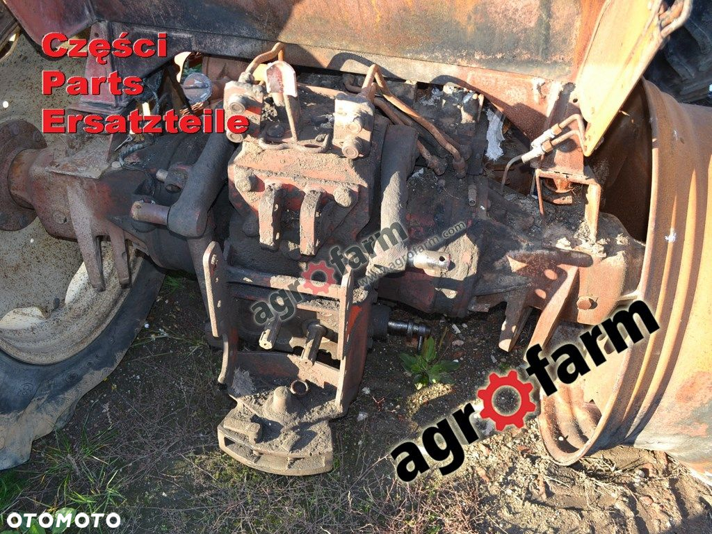 Case 956 XL części, silnik, skrzynia biegów, oś - 4