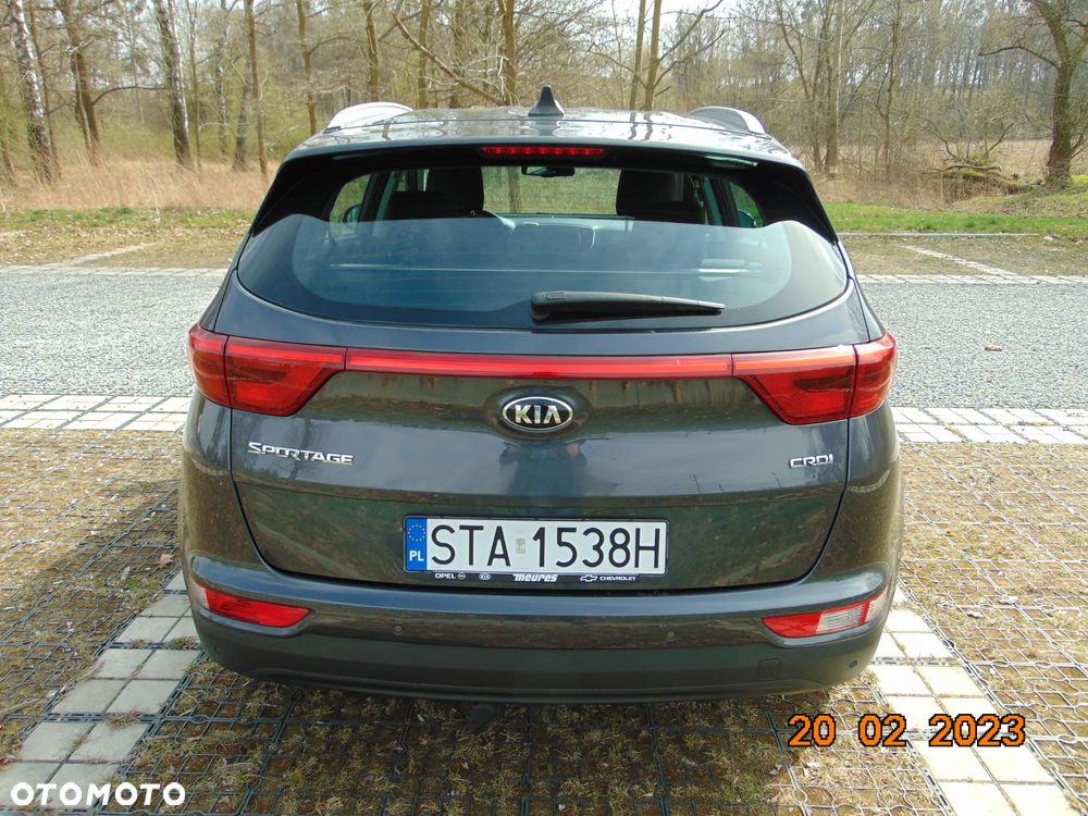 Kia Sportage 2.0 CRDI 4WD Automatik Vision - 2