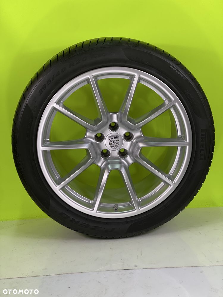 PORSCHE MACAN II 95B Turbo S 9x20 ET26 10x20 ET19 - 2