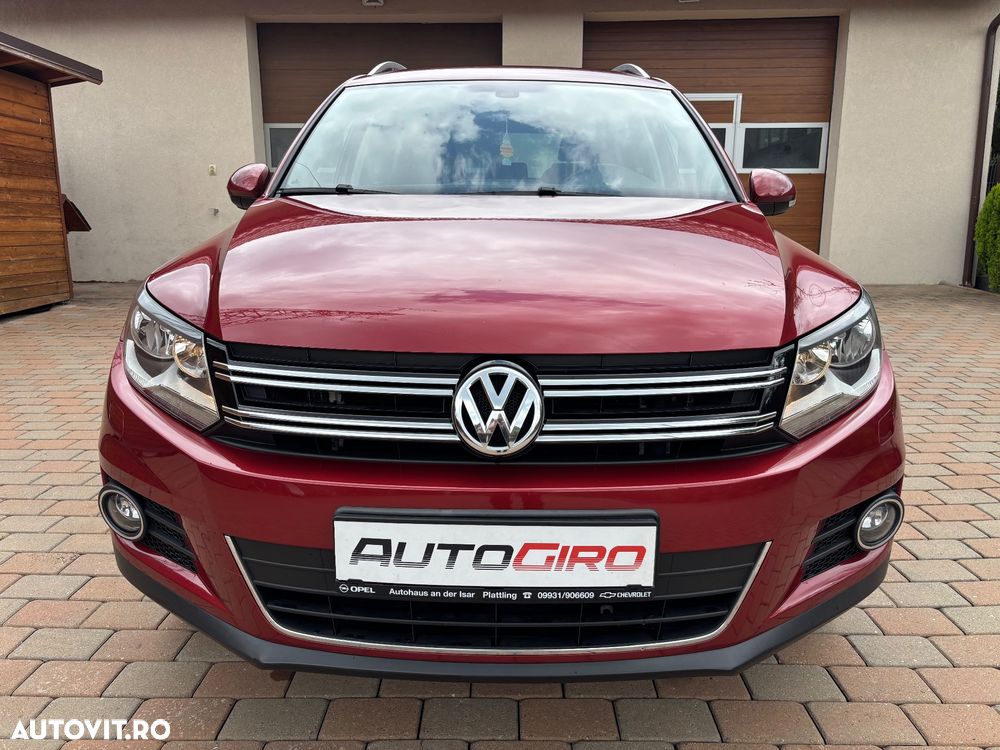 Volkswagen Tiguan 1.4 TSI BlueMotion Technology Sport & Style - 11