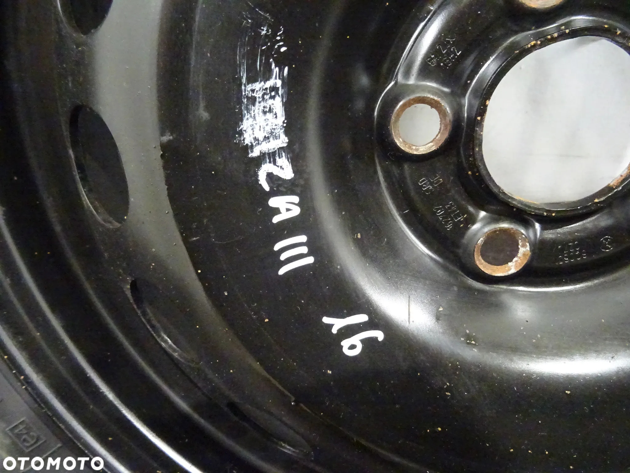 KOŁO ZAPASOWE ZAPAS 5x100 R16 ET43 - 2