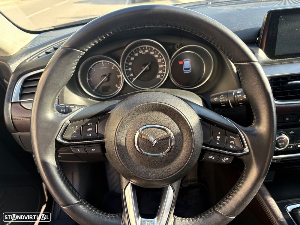 Mazda 6 M6 2.2 SKY-D Excellence P.Leather+Cruise Pack+TAE+Navi - 21