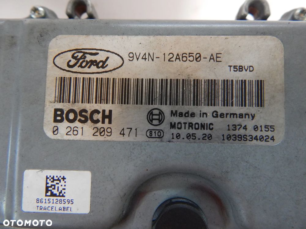 Komputer 2.5T Ford KUGA Mk1 08-13 0261209471 Łuków części - 3
