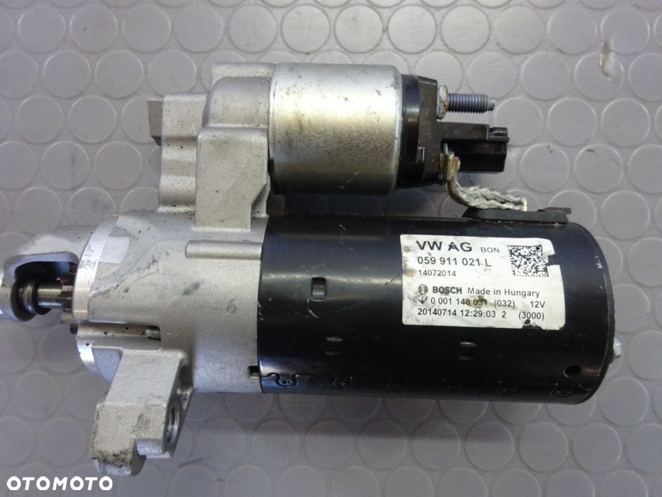 059911021L rozrusznik Audi A4 B9 A6 C7 A7 czesci - 1