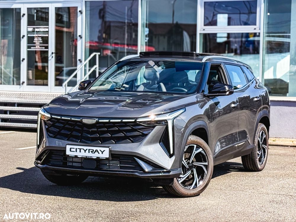 Geely Cityray 1.5 T-GDI 7DCT GK - 14