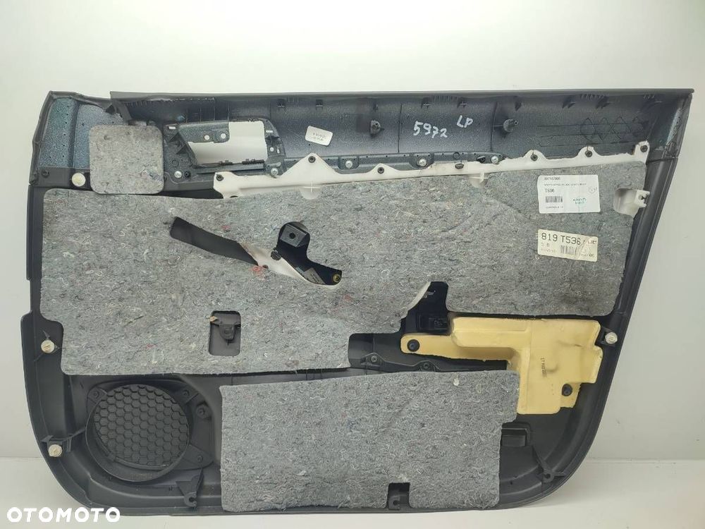 BOCZEK TAPICERKA DRZWI PRZÓD LEWY AVENSIS II T25 EU - 7