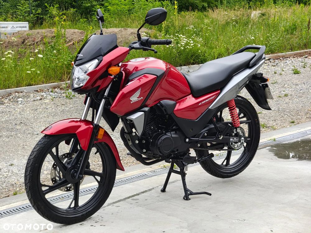 Honda CBF - 11
