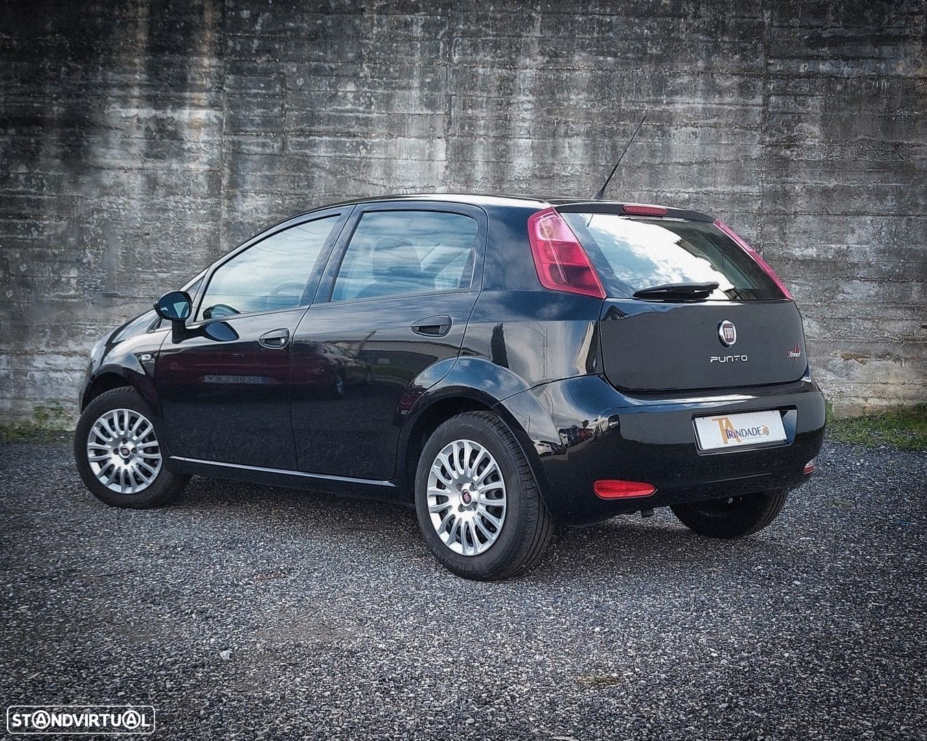 Fiat Punto 1.2 Lounge S&S - 2