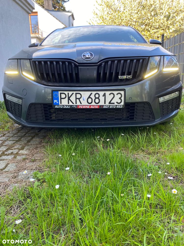 Skoda Octavia 2.0 TDI DSG RS - 15
