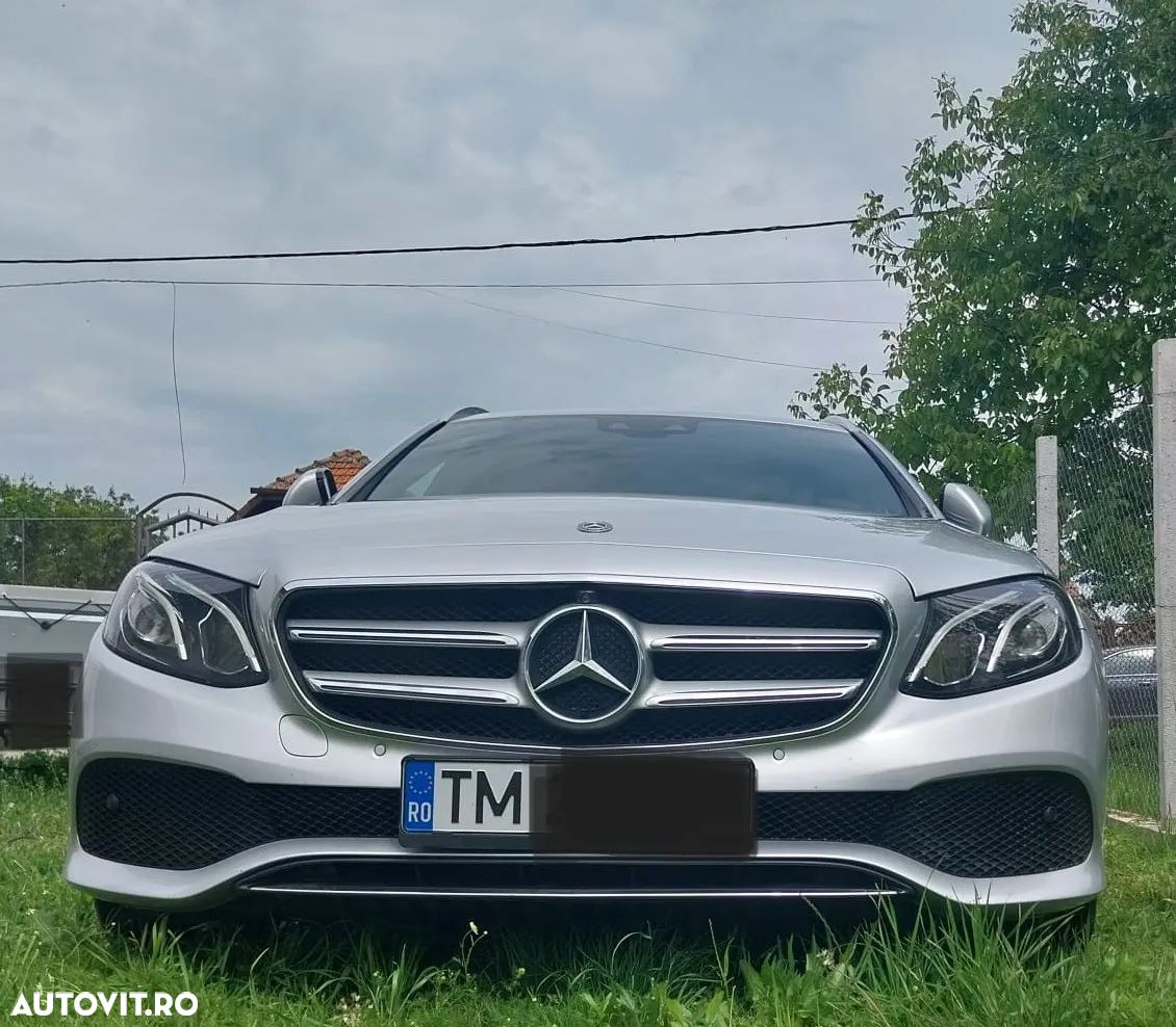 Mercedes-Benz E 200 d T 9G-TRONIC Avantgarde - 1