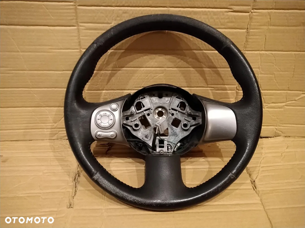 Kierownica Nissan Micra K13 2010- skóra multifunkcja