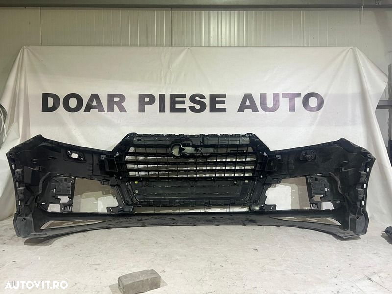 Bara fata Audi Q7 4M S-Line, 2017, 2018, 2019, 2020, 4M0807096A. - 8
