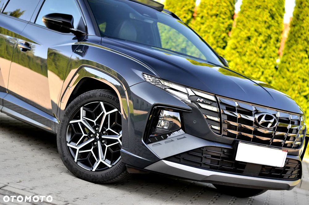 Hyundai Tucson 1.6 T-GDi 48V-Hybrid 2WD DCT N Line - 1