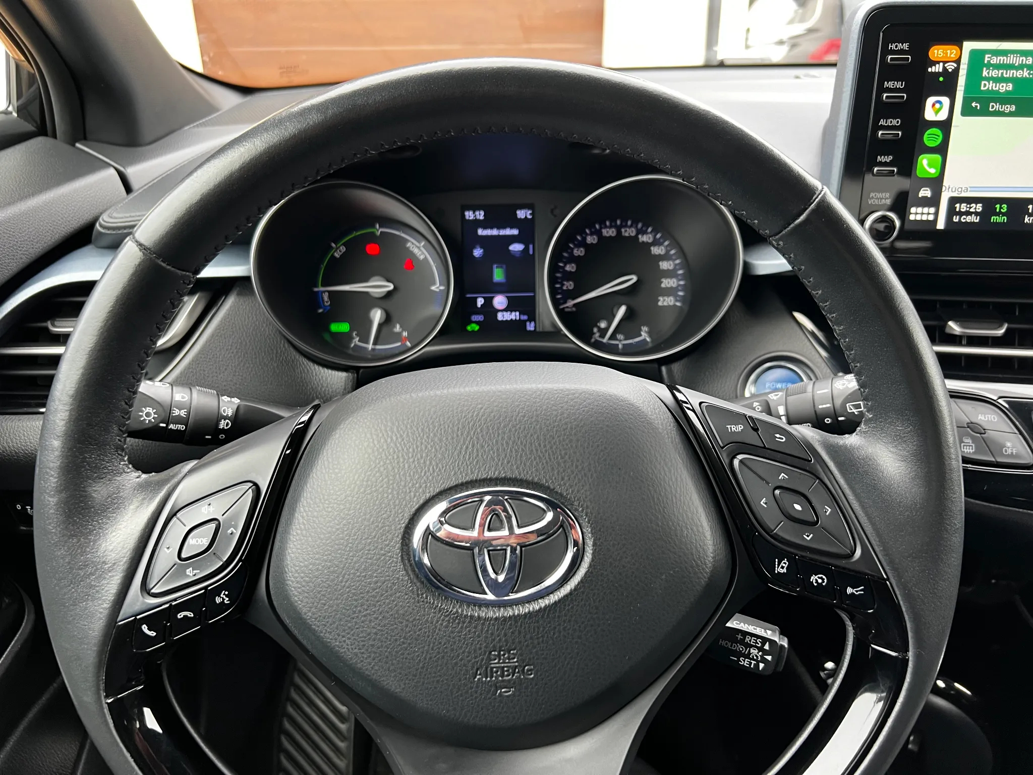 Toyota C-HR 2.0 Hybrid Style - 7