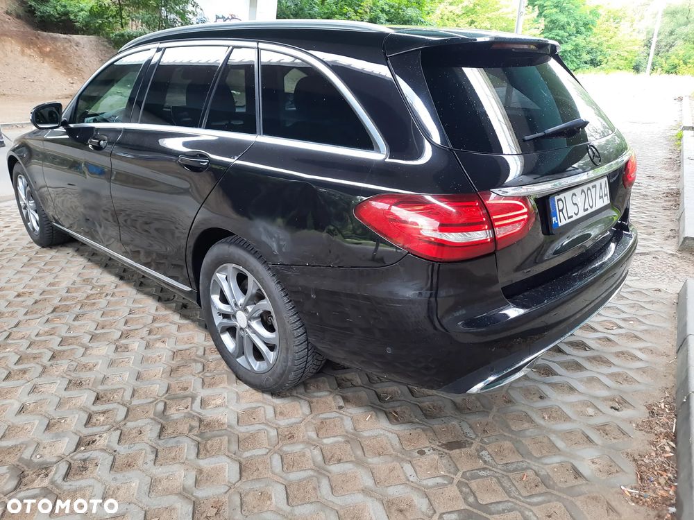Mercedes-Benz C-Class 2014 photo 4