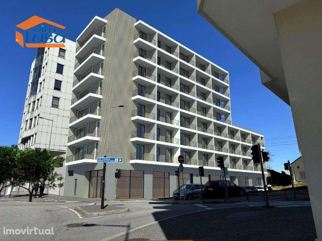 Apartamento T0 C/ Terraço 39.10m2 em Empreendimento de Referência, ... - Grande imagem: 2/8