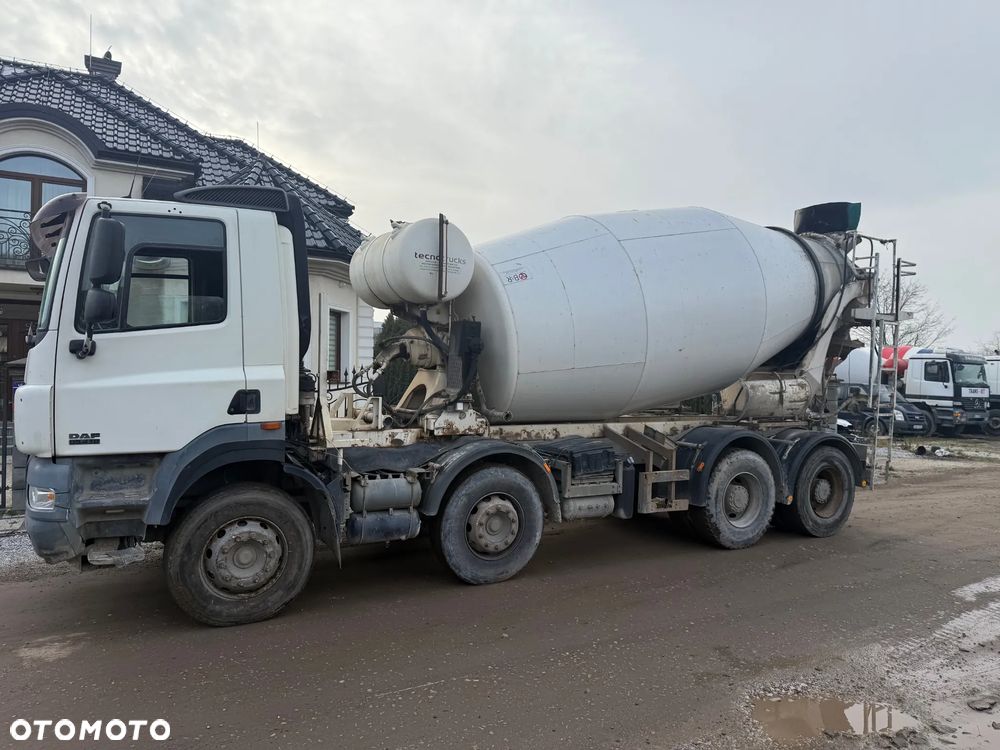 DAF CF 85.410 Betonomieszarka 10 m3 - 2