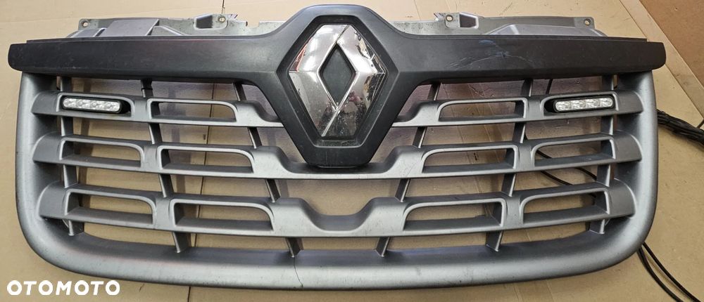 Renault Master III 3 grill atrapa FL lift - 1
