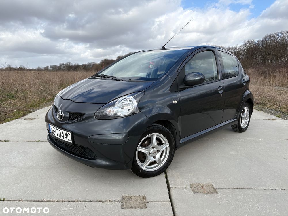 Toyota Aygo 1.0 VVT-i Black - 1