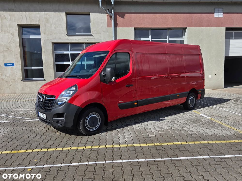 Opel MOVANO - 1