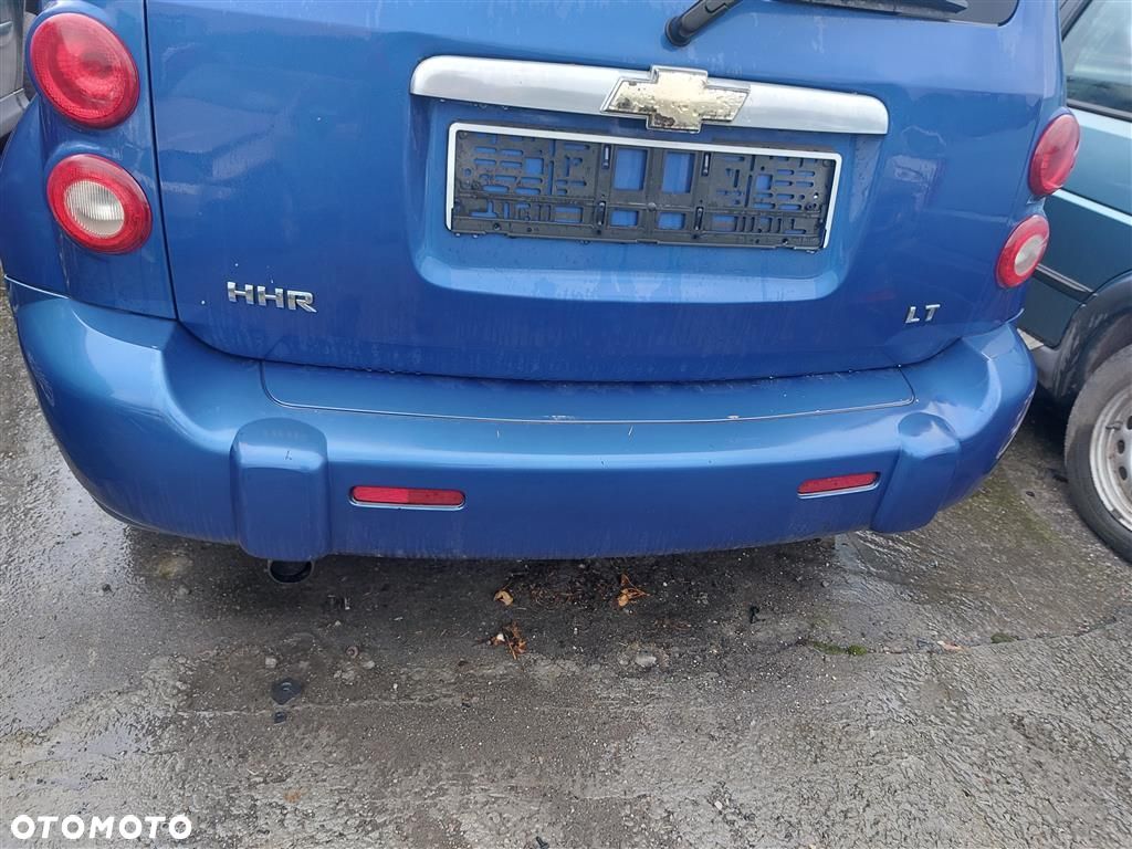 Zderzak tylny tył Chevrolet HHR  2.2B 145KM 2005-2011 EUROPA ŁADNY - 1