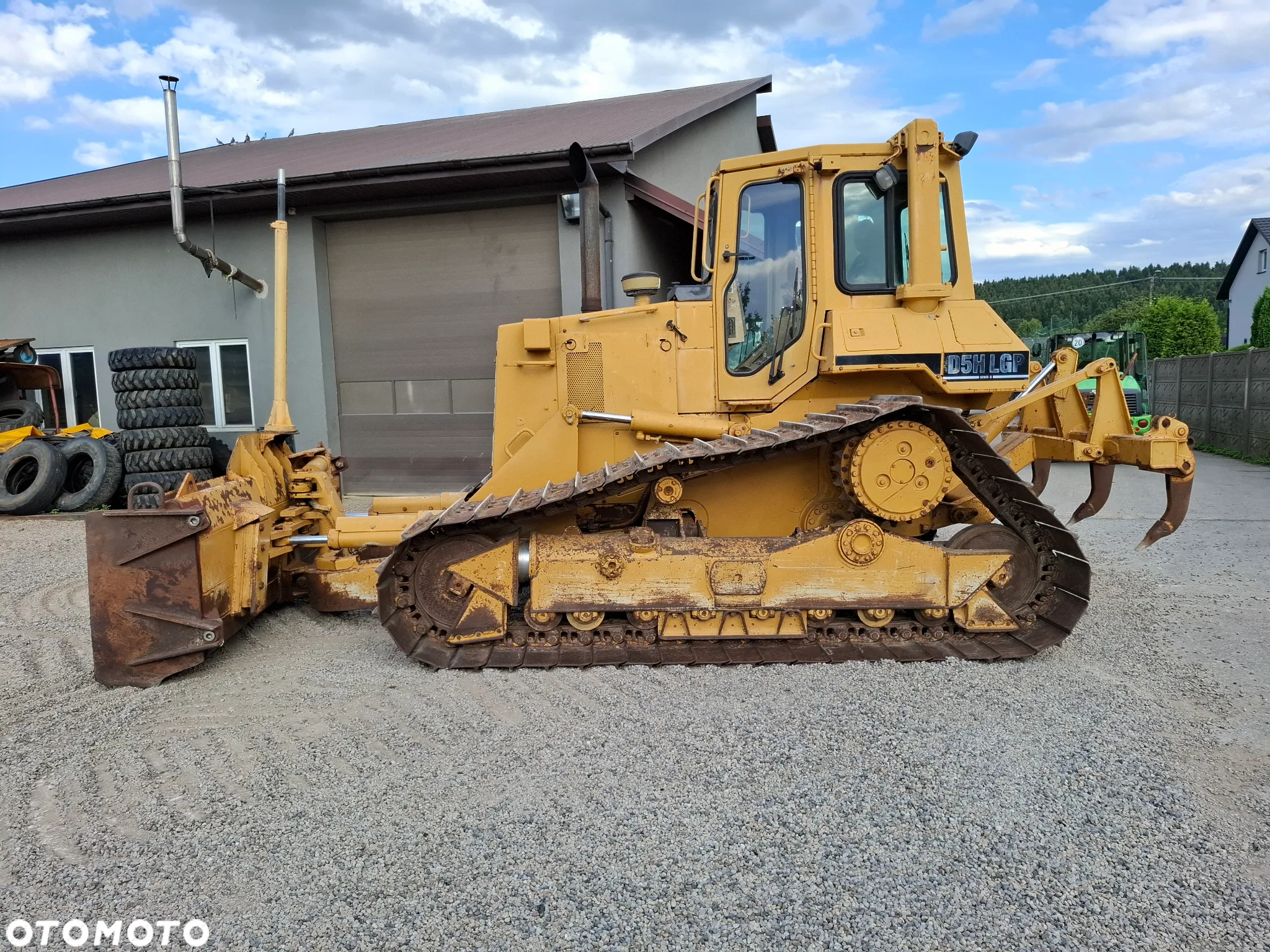 Caterpillar CAT D5H LGP - 6