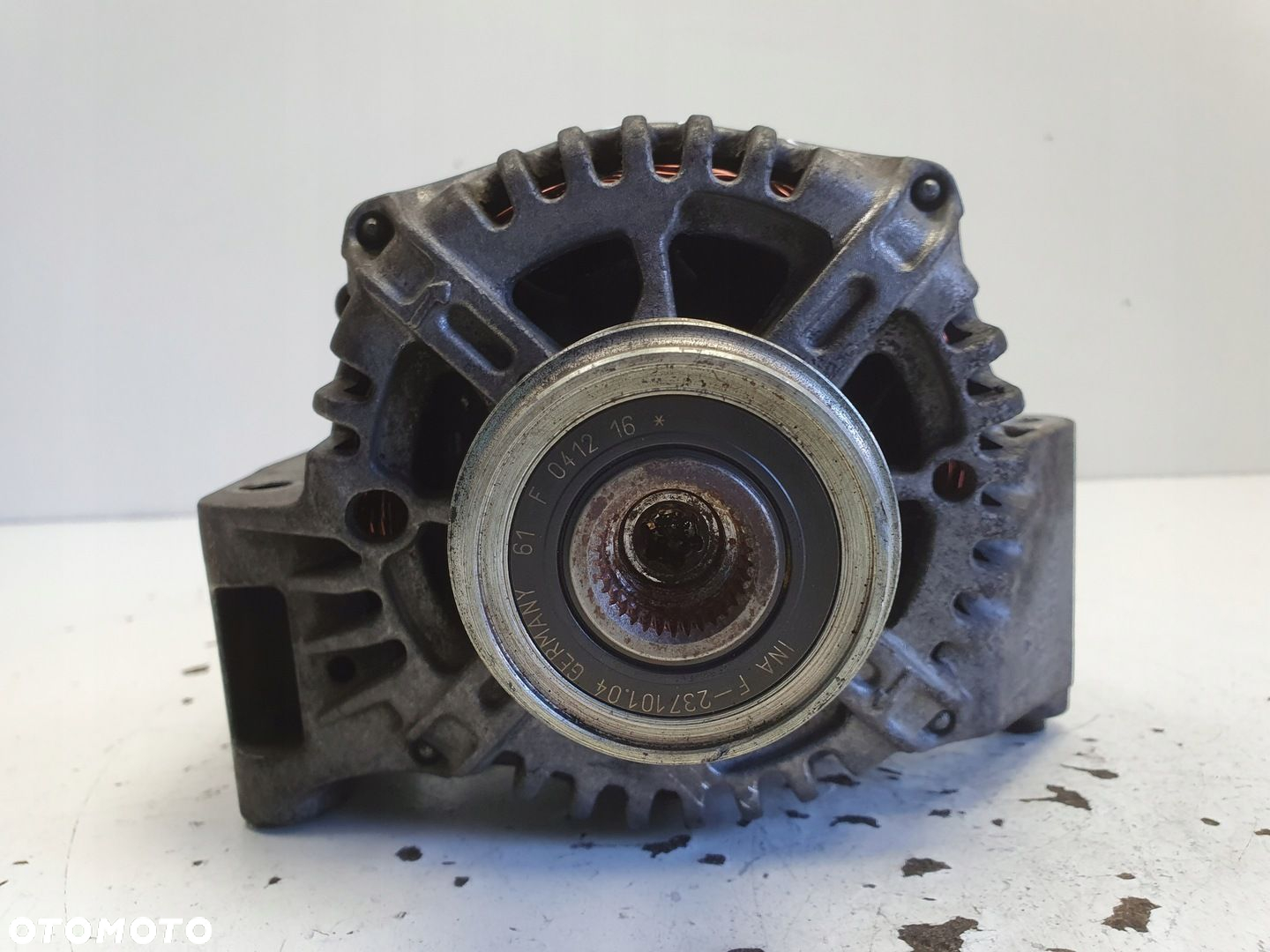 Opel Corsa C 1.3 CDTI ALTERNATOR 13117279YQ 706022082 90A - 5