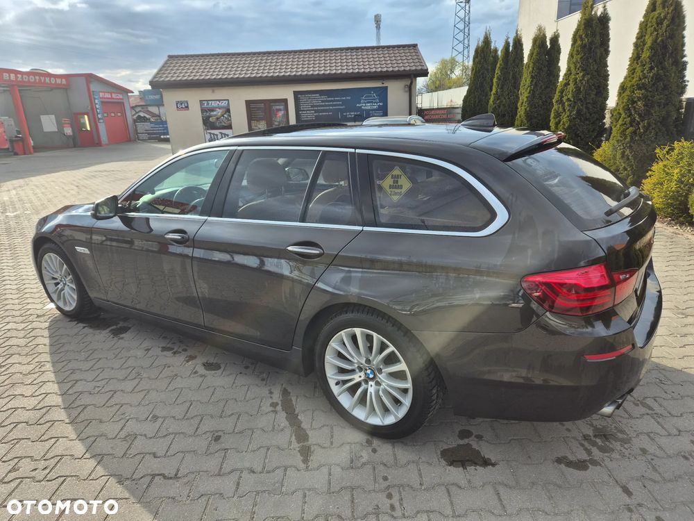 BMW Seria 5 520d Luxury Line - 10