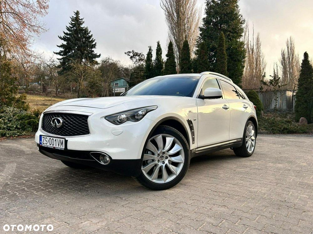 Infiniti QX70 3.7 AWD S Premium - 3