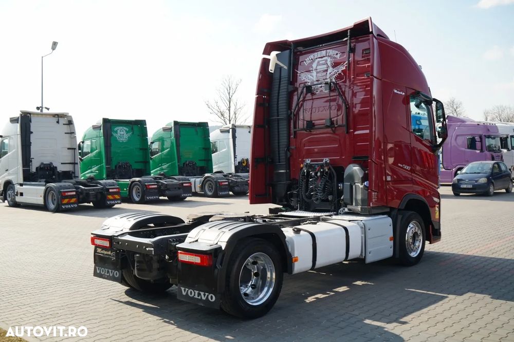 Volvo FH 500 / XXL / I-SAVE / LOWDECK / MEGA / I-PARK COOL / TV / JANTE DIN ALIAJ / CONTRACT DE REPARAȚIE POST-SERVICE - 9