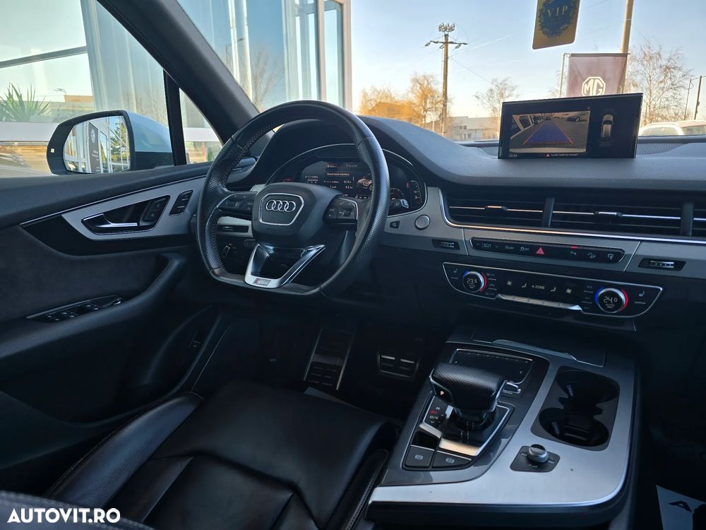 Audi Q7 3.0 TFSI Quattro Tip - 25