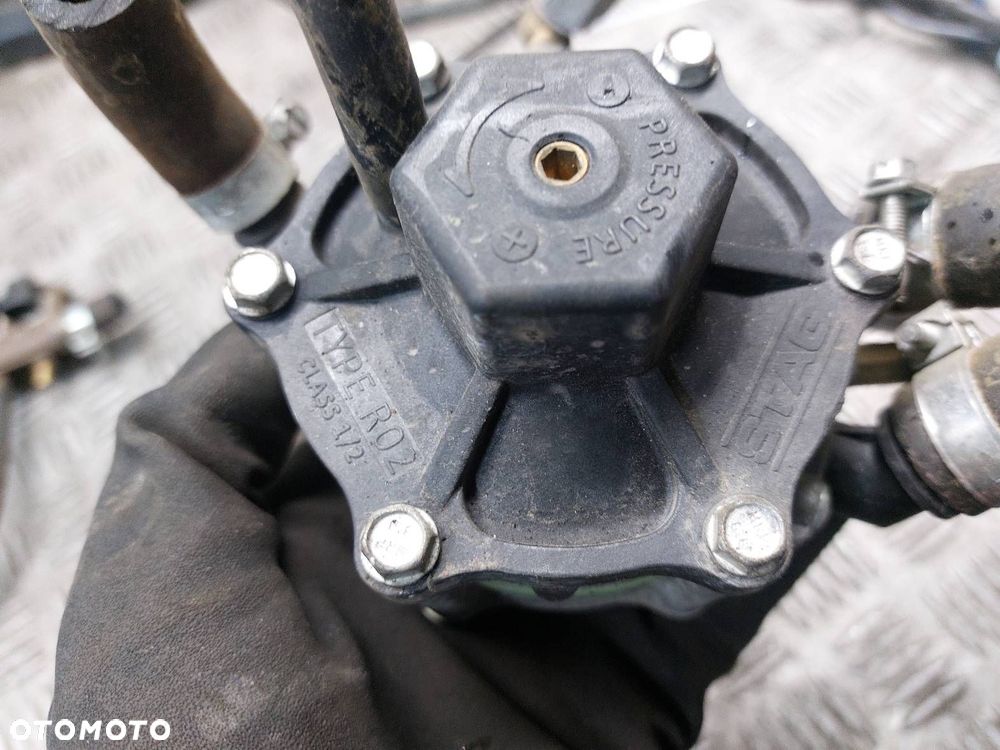 INSTALACJA GAZOWA LPG AC W02-4 STAG TYPE R02 - 9