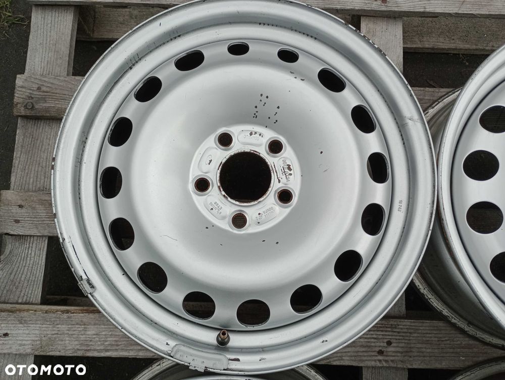 Felgi stalowe 16 cali 5x108 FORD Focus Mondeo Kuga Smax Cmax Conect - 5