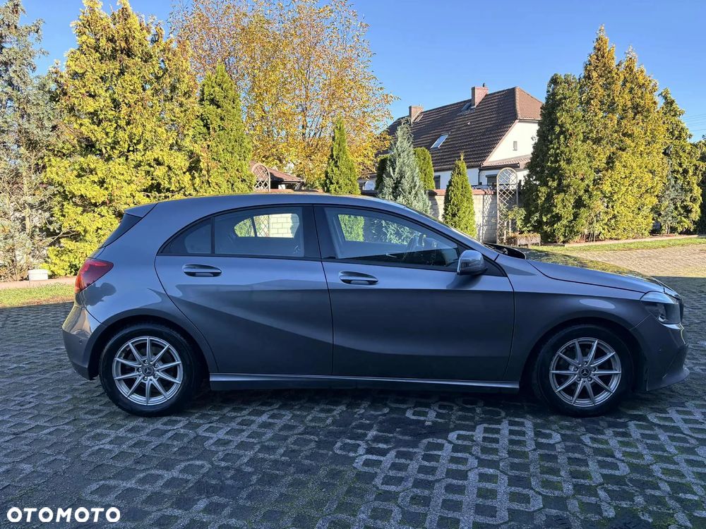 Mercedes-Benz Klasa A 180 CDI (BlueEFFICIENCY) - 4