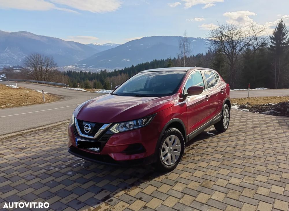 Nissan Qashqai - 1